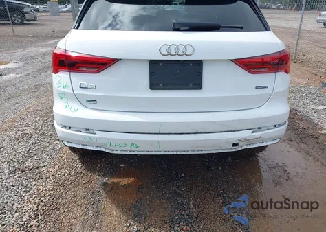 2020 Audi Q3 Premium 45 Tfsi Quattro Tiptronic from USA, damaged, VIN WA1AECF31L1052769